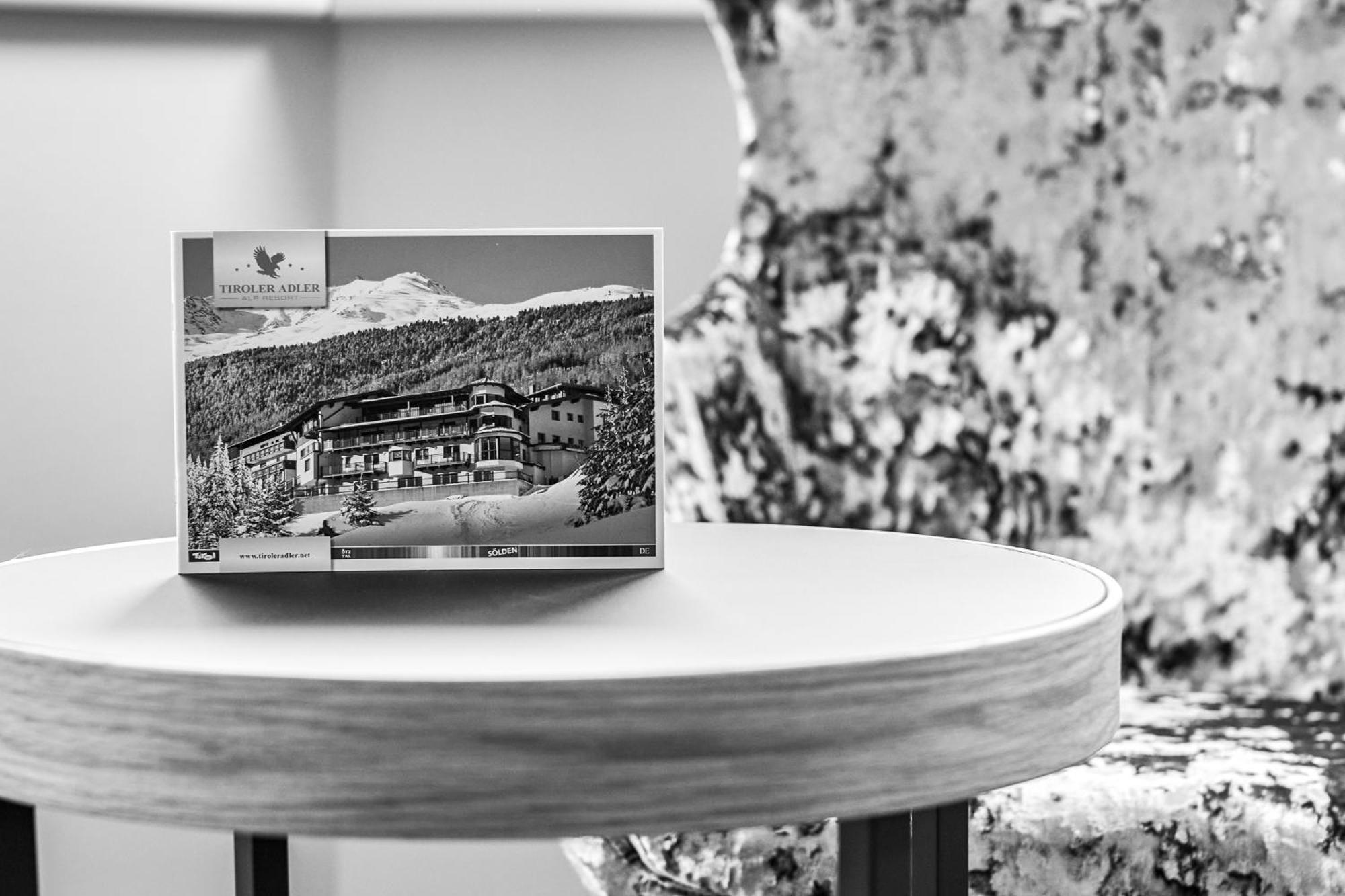 Alp Resort Tiroler Adler Solden Exterior photo